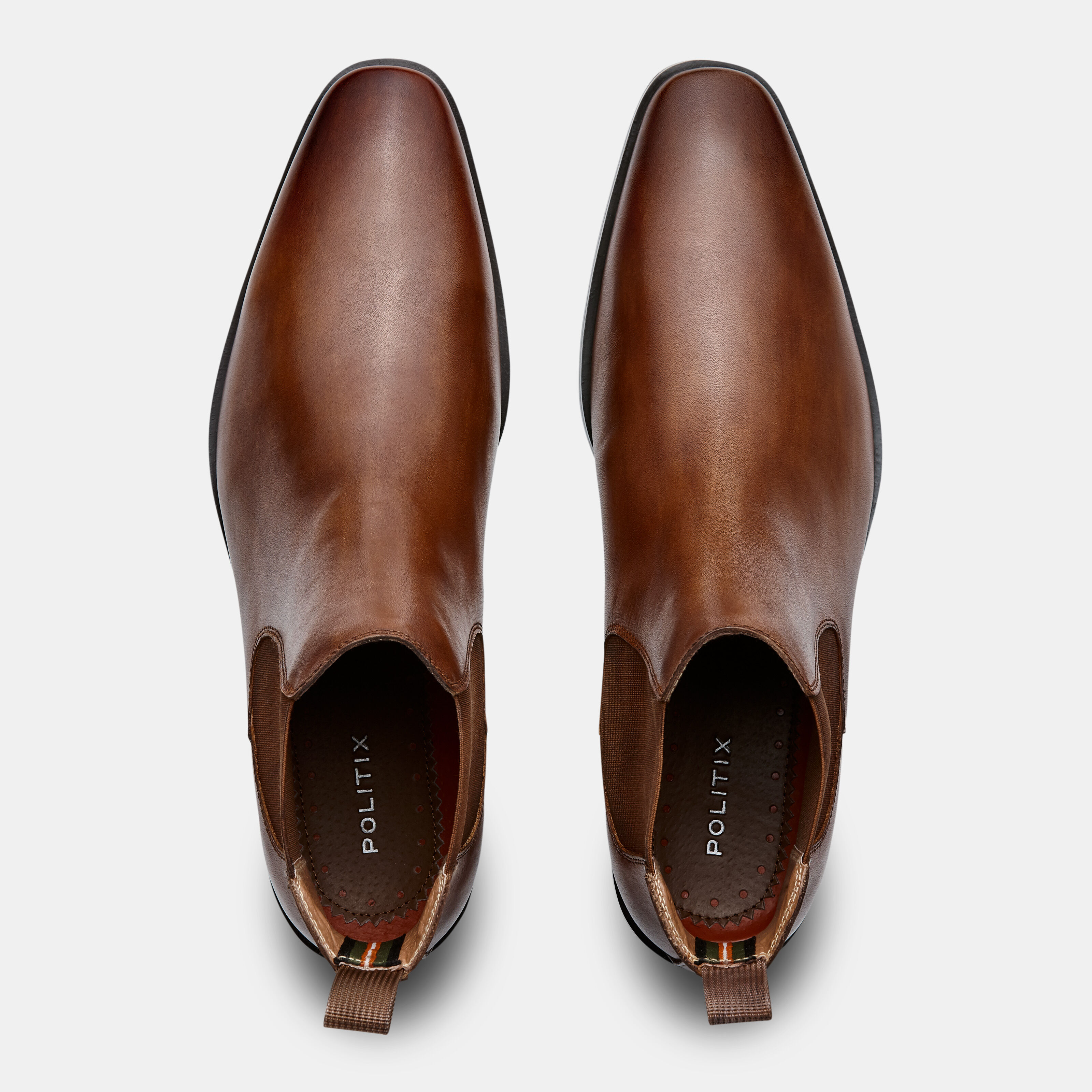 Cedrik Leather Chelsea Boot